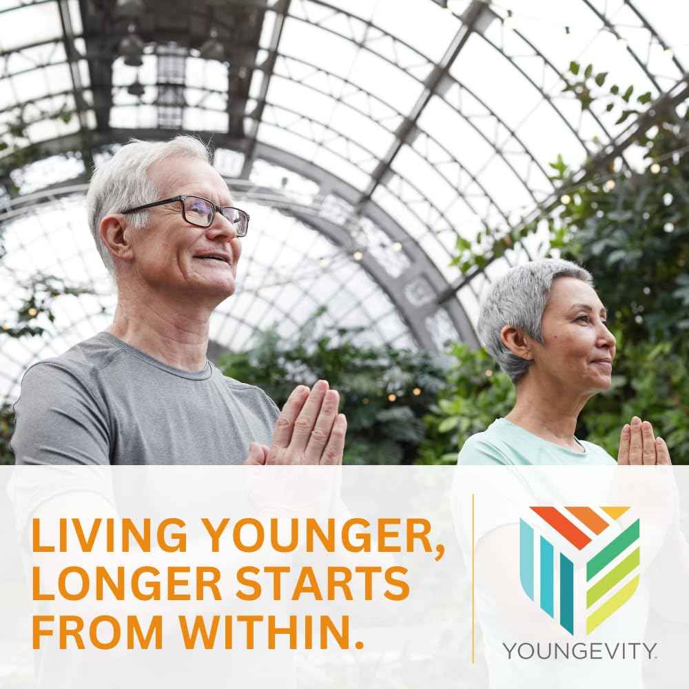 Youngevity Beyond Tangy Tangerine 2.0 Multi-Vitamin & Mineral Complex - Made with Natural & Whole Foods | 160,000 ORAC | 120 Tablets | 1 Bottle