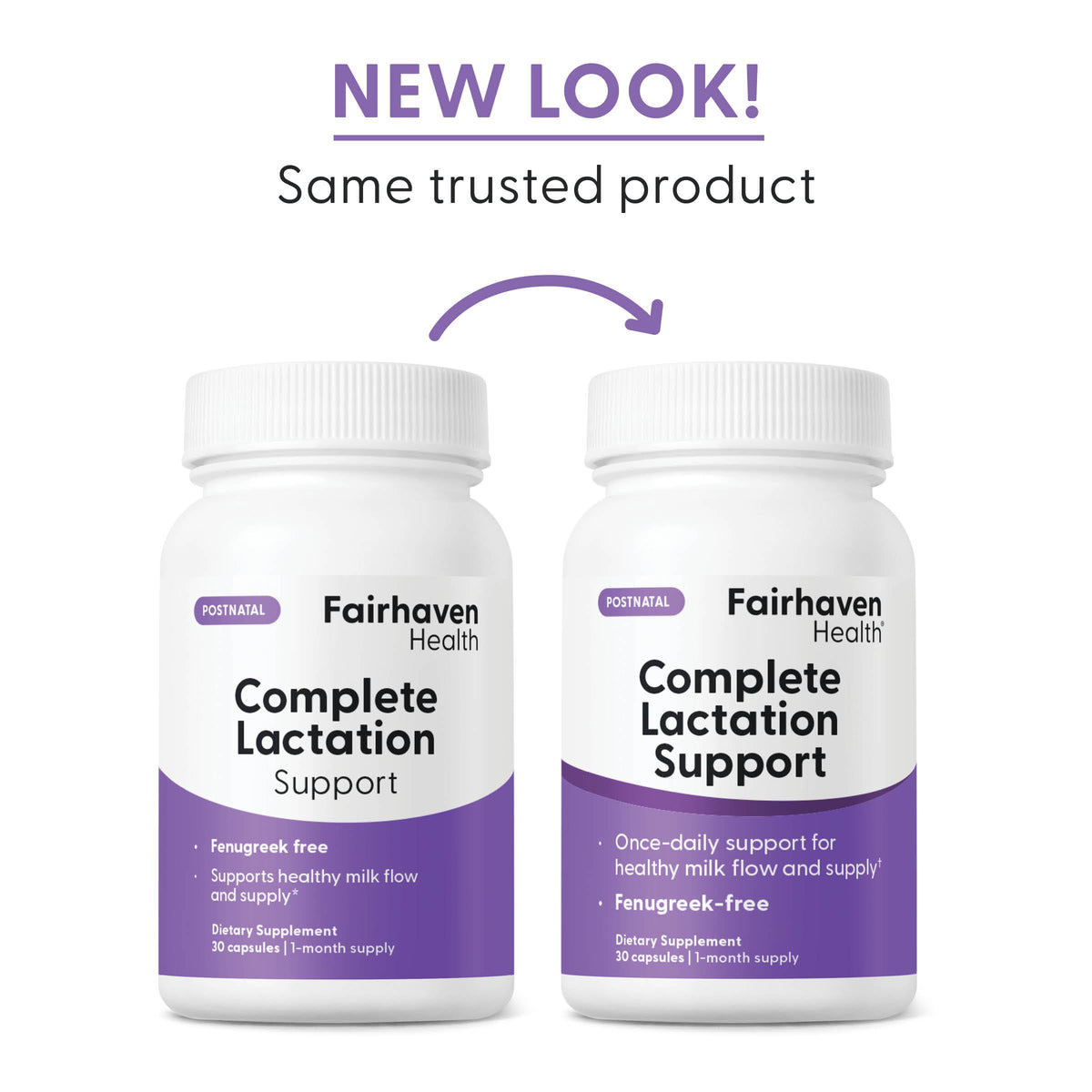 supplement productsFairhaven Health Complete Lactation Support | Support for Healthy Milk Flow | Boost Milk Supply | Improve Breastfeeding Comfort | Gluten, Dairy, Soy Free | Non-GMO | 30 Capsules - JerryCherryUSA