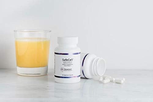 SafeCell S-Acetyl Glutathione Supplement for Neuro Health Support & TetraCumin SR Joint Support Supplement, Sustained Release Turmeric Curcumin Metabolite