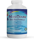 Dry Eye Supplement, Omega-3 Fish Oil Eye Health Supplement for Adults, Enteric-Coated Softgels with Mucin Complex, Turmeric Root, Eye Vitamins A & D3, EPA & DHA, 90-Day Supply, 360 Count