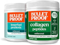 Bulletproof Duo Kit | Collagen Peptides Protein Powder for Skin, Bones and Joints — 18g Protein, 17.6 Oz & InnerFuel Prebiotic Fiber Powder for Gut, Gas Relief, Digestive Health and Immune Support