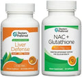 DOCTORS' PREFERRED Liver Defense with Milk Thistle & NAC + Glutathione