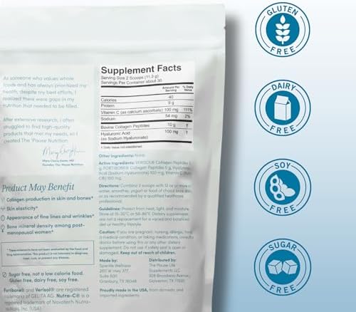 The 'Pause Life Turmeric + Skin & Bone Bundle, 60 Softgels & 12 OZ Powder | Turmeric with curcumin for joint & bone support paired with collagen peptides for skin, hair & nails. Gluten free bundle.