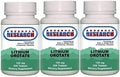 Dr. Hans Nieper Lithium Orotate Tablets, 120 mg, 3Pack (200 Count Each)