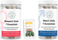 Men's & Women's Daily 7 Essentials Bundle - Complete Multivitamin Packs for Optimal Health and Vitality