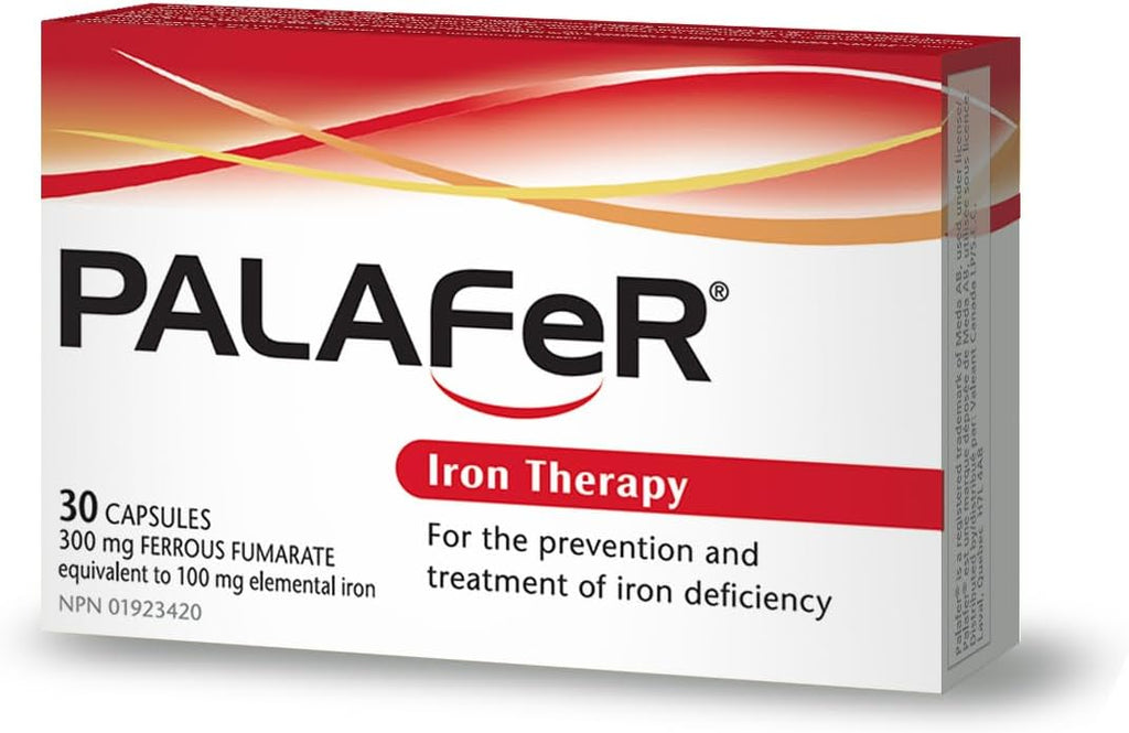 PalaFeR Iron Therapy for Iron Deficiency