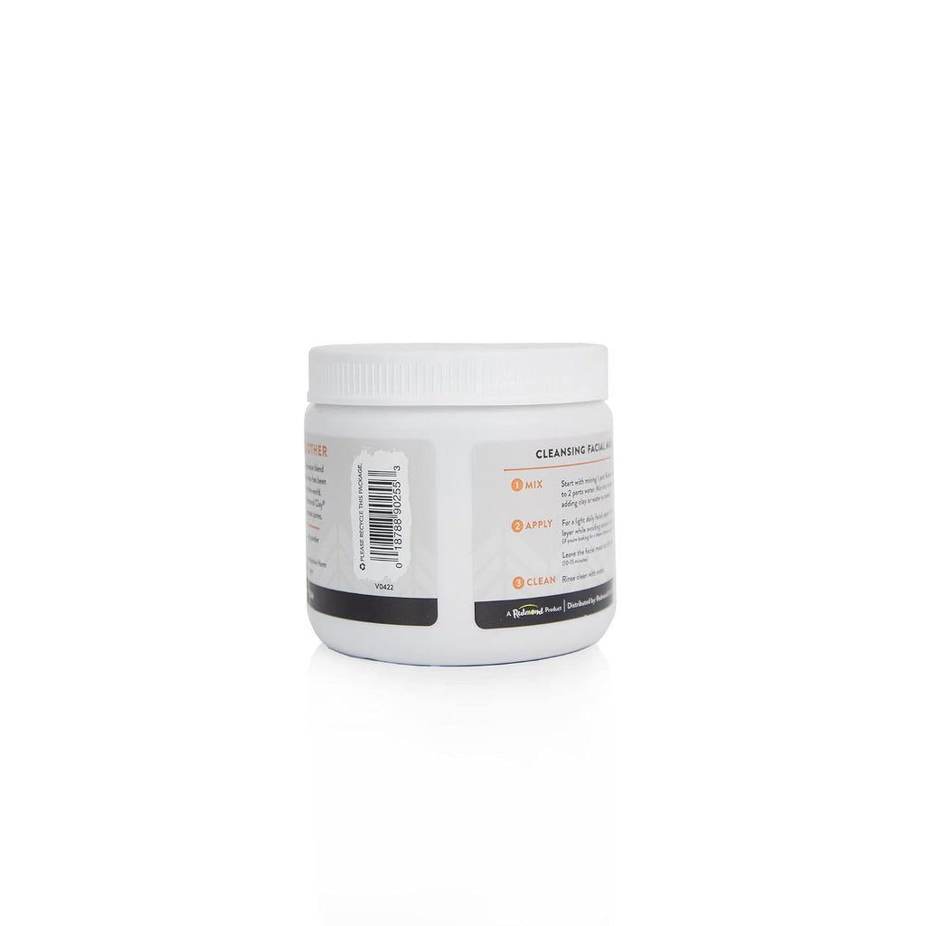REDMOND Clay - Bentonite Clay of 1000 Uses, Soothing Facial Mask, 10 Ounce (1 Pack)