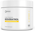 Renue By Science Resveratrol | High Strength Resveratrol Supplement | 100g Resveratrol Powder | Resveratrol 200 Day Supply | Non-GMO & Allergen Free | Manufactured in the USA Third-Party Tested