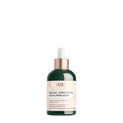 supplement products​Biossance Squalane + Copper Peptide Rapid Plumping Serum - Face Serum for All Skin Types - Visibly Plumping + Firming Skin, Fine Lines + Wrinkles, JerryCherryUSA