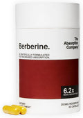 The Absorption Company Berberine, 60 Capsules, Enhanced Absorption | Bioavailable & Sustained Release, Liposomal, Stack with WLP-1
