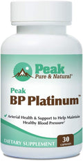 Peak Pure & Natural Peak BP Platinum from 30 Capsules