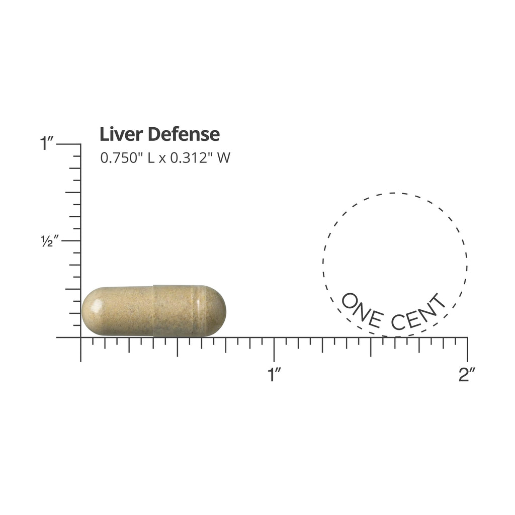 DOCTORS' PREFERRED Liver Defense with Milk Thistle | 60 Capsules