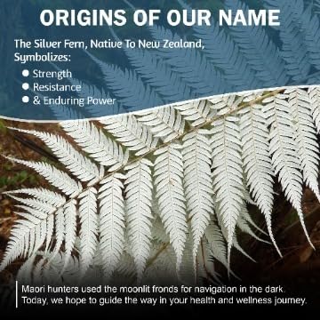 Silver Fern Nano Cream Unscented Skin Cream | Premium Skin Care: Made with 8 clean ingredients to help keep skin looking and feeling calm, comfortable, and resilient.