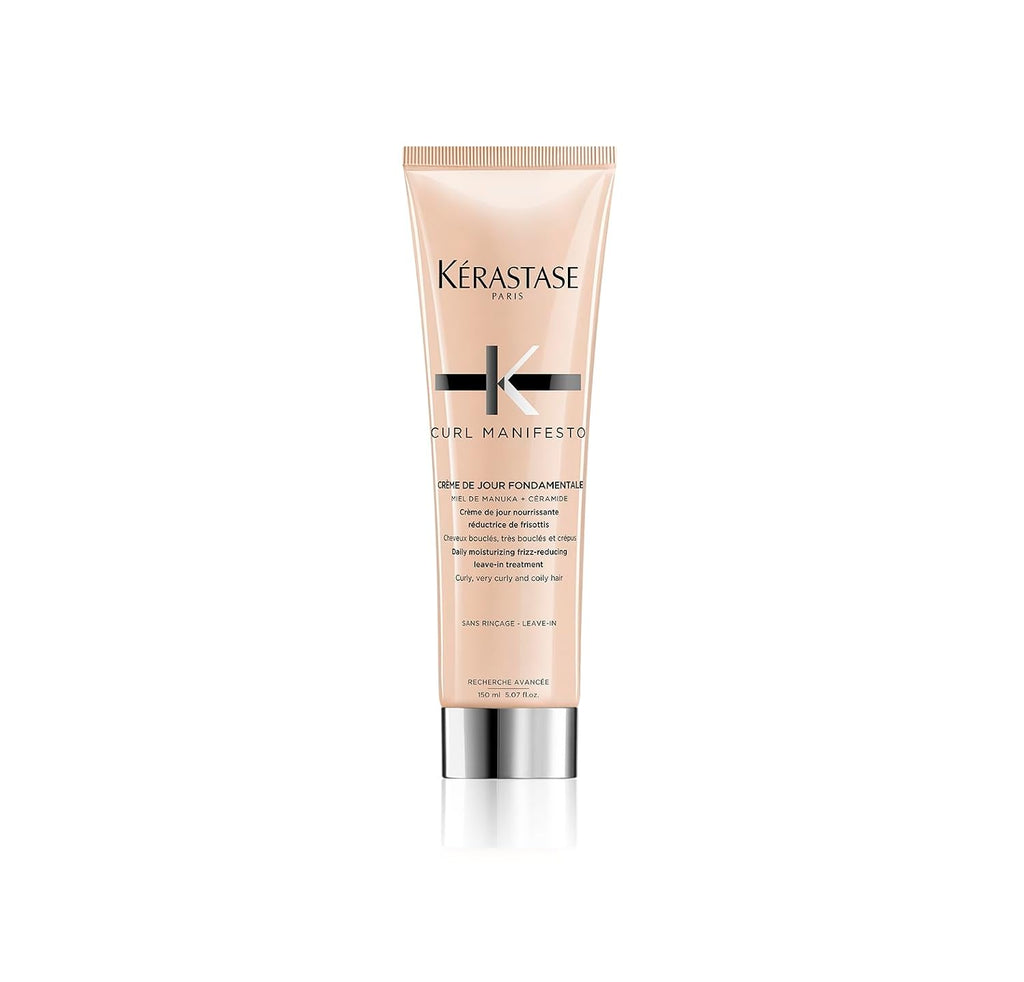 Kérastase Curl Manifesto Crème de Jour – Enhances Curls, 5.07 Fl Oz