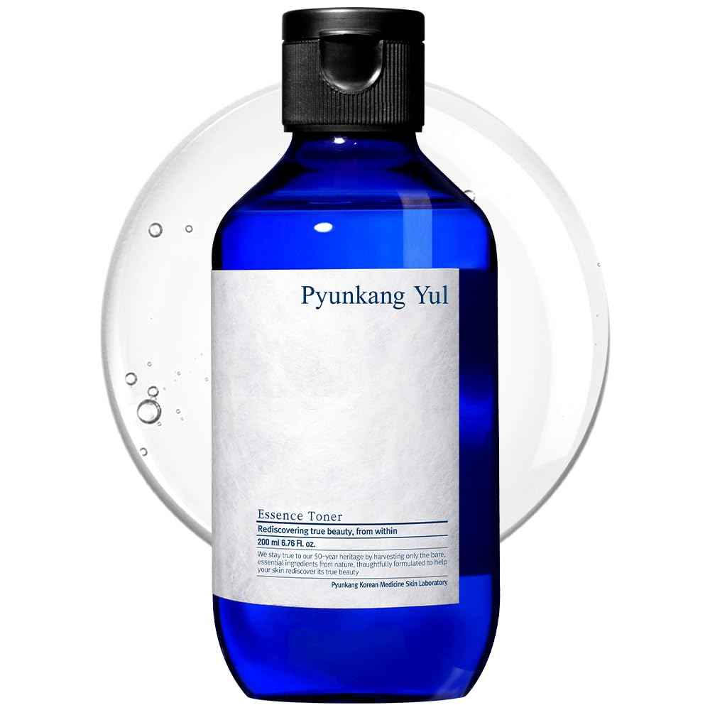 Pyunkang Yul PKY Essence Toner for Barrier Rebuilding, Highly Concentrated Essence Facial Toner, Minimal Ingredients, Zero-Irritation