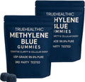 Methylene Blue Gummies, for Cognitive Support & Mental Focus, Clean 5mg of Methylene Blue Per Gummy, 99.9% Pure, Vegan, 60 Gummies