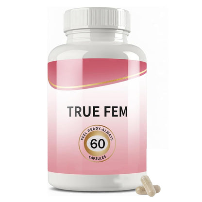 supplement products​Aultink True Fem - Feminine Probiotics Vitamin Capsulas for Women 60 Count - JerryCherryUSA