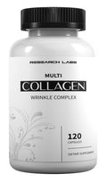 Research Labs 2 for 1 Promo 240 Collagen Pills - 6000 mg Per Day. Grass Fed Anti-Aging Support for Skin, Joints, Tendons, Bones, Hair and Nails. Paleo Friendly. Collagen Peptides Powder Supplement…