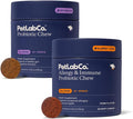 PetLab Co. - Gut & Allergy Support Bundle: Dog Probiotics for Effortless Gut Health Support & Allergy & Immune Chews for Seasonal Allergy Support – Target paw Licking & Scratching at the Source