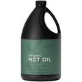Sports Research Organic MCT Oil - Keto & Vegan MCTs C8, C10, C12 from Coconuts - Fatty Acid Brain & Body Fuel, Non-GMO & Gluten Free - Flavorless Oil, Perfect in Coffee, Tea & Protein Shakes - 32 oz
