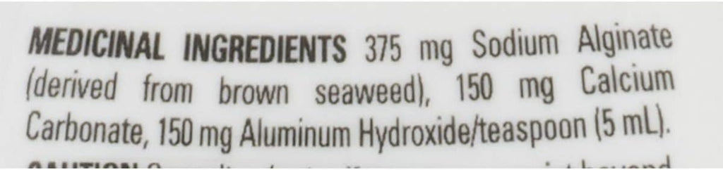GAVISCON Extra Strength, Soothing ICY Mint 340 ml