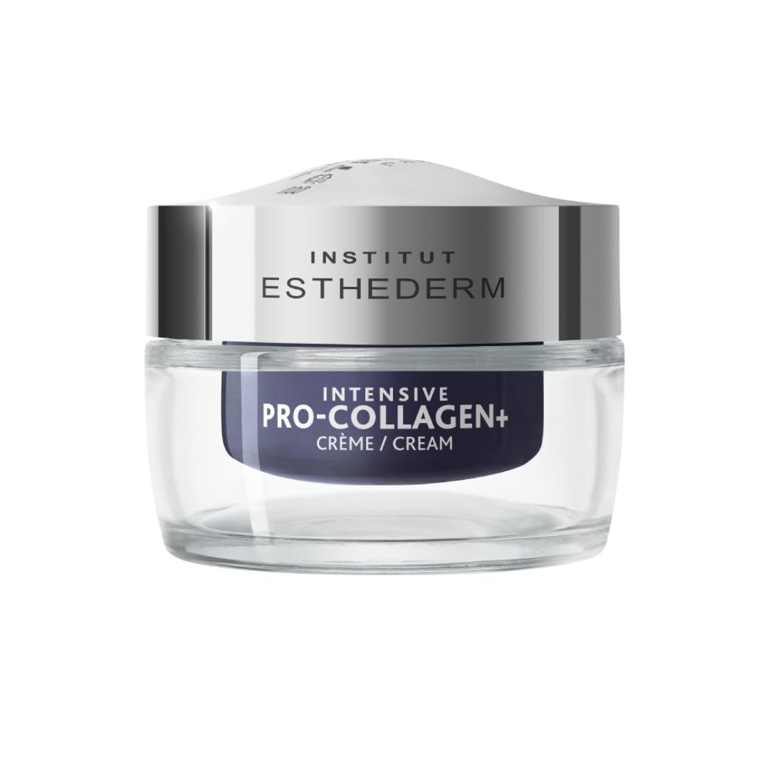 supplement products​Institut Esthederm - Pro-Collagen+ Cream - Face & Neck - Targets Lack of Firmness & Skin Sagging - Redefines Facial Contours - JerryCherryUSA