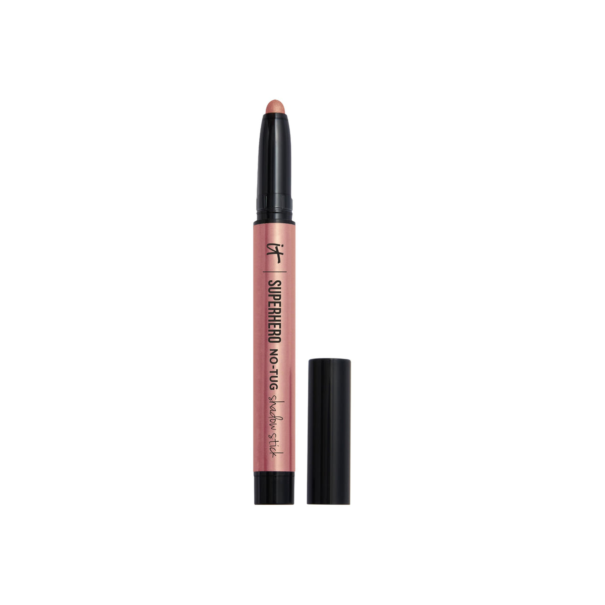 supplement products​IT Cosmetics Superhero No-Tug Waterproof Eyeshadow Stick, Glimmering Rose (Rose Gold Pearl) - Longwear, Blendable Cream Eyeshadow with Built-In Primer - Suitable for Sensitive Eyes - 0.05 oz - JerryCherryUSA