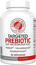 Silver Fern Brand Prebiotic Supplement 90 Capsules (30 Servings) | XOS Fiber & Polyphenol Blend