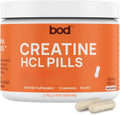 Bod Creatine HCL Capsules – 150 Pills | Creatine Hydrochloride Supplement for Men & Women | Easy-to-Swallow Alternative to Monohydrate Powder, Unflavored & Keto-Friendly