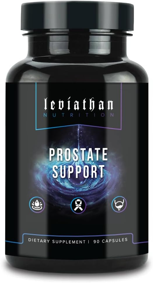 Leviathan Prostate Support | Prostate & Bladder - with Cranberry, Oregano, Pomegranate, Hibiscus