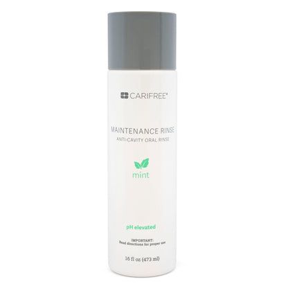 supplement products​CariFree Maintenance Rinse, Mint Flavored, Anti-Cavity Fluoride Mouthwash, Dentist Recommended, Prevents Oral Decay, Freshens Breath, Alcohol-Free, JerryCherryUSA