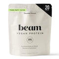 BEAM Vegan Protein Powder – Organic Pea Protein Isolate, 20g Plant-Based Protein per Serving, Third-Party Tested, No Added Sugar, Dairy Free, Soy Free, Gluten Free, 20 Servings, Chocolate