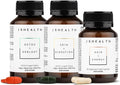 JSHealth Vitamins Signature Bundle | Includes Hair + Energy, Detox + Debloat, and Skin + Digestion Supplements