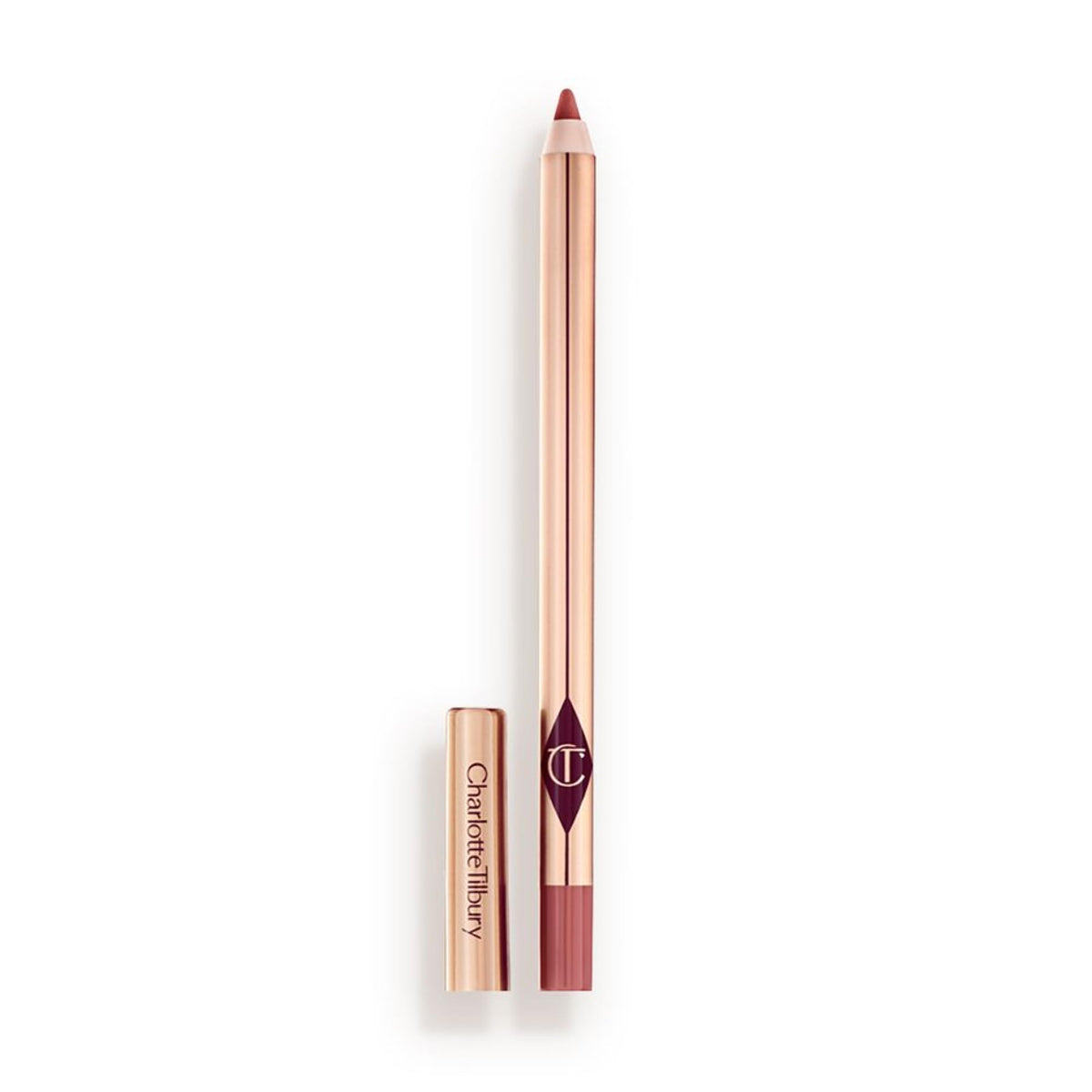 supplement products​Charlotte Tilbury Lip Cheat Lip Liner Pencil - Creamy Fuller-Looking Lip Pencil with Jojoba Oil & Hyaluronic Acid - Waterproof, Smudge-Proof & Transfer-Proof - 6H Wear - Pillow Talk Medium - JerryCherryUSA