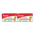 Suzie's Organic Premium Saltines Salt & Extra Virgin Olive Oil - 8.8 oz - 2 pc