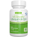 Igennus Advanced VESIsorb Ubiquinol 100mg, 90 Softgels | Water-Soluble Coenzyme Q10 Supplement for Energy & Heart, 600% Bioavailability, Fast-Acting, 3-Month Supply