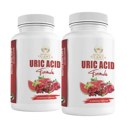 Generic Uric Acid Advanced Formula - URIC Acid Complex - antioxidants Supplements for Women, Water Away, Pomegranate, Tart Cherry, Green Coffee Beans,
