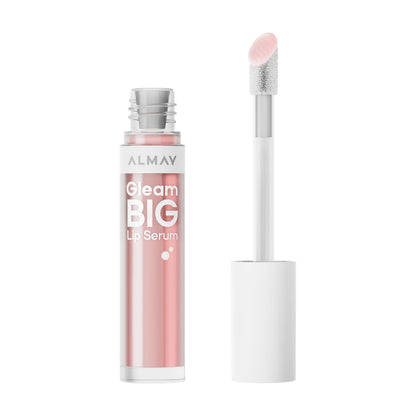 supplement products​Almay Gleam Big™ Lip Serum, Hydrating and Moisturizing, Hypoallergenic Lip Gloss, Non-Sticky, 100 Positively Pink, 0.13 fl oz - JerryCherryUSA
