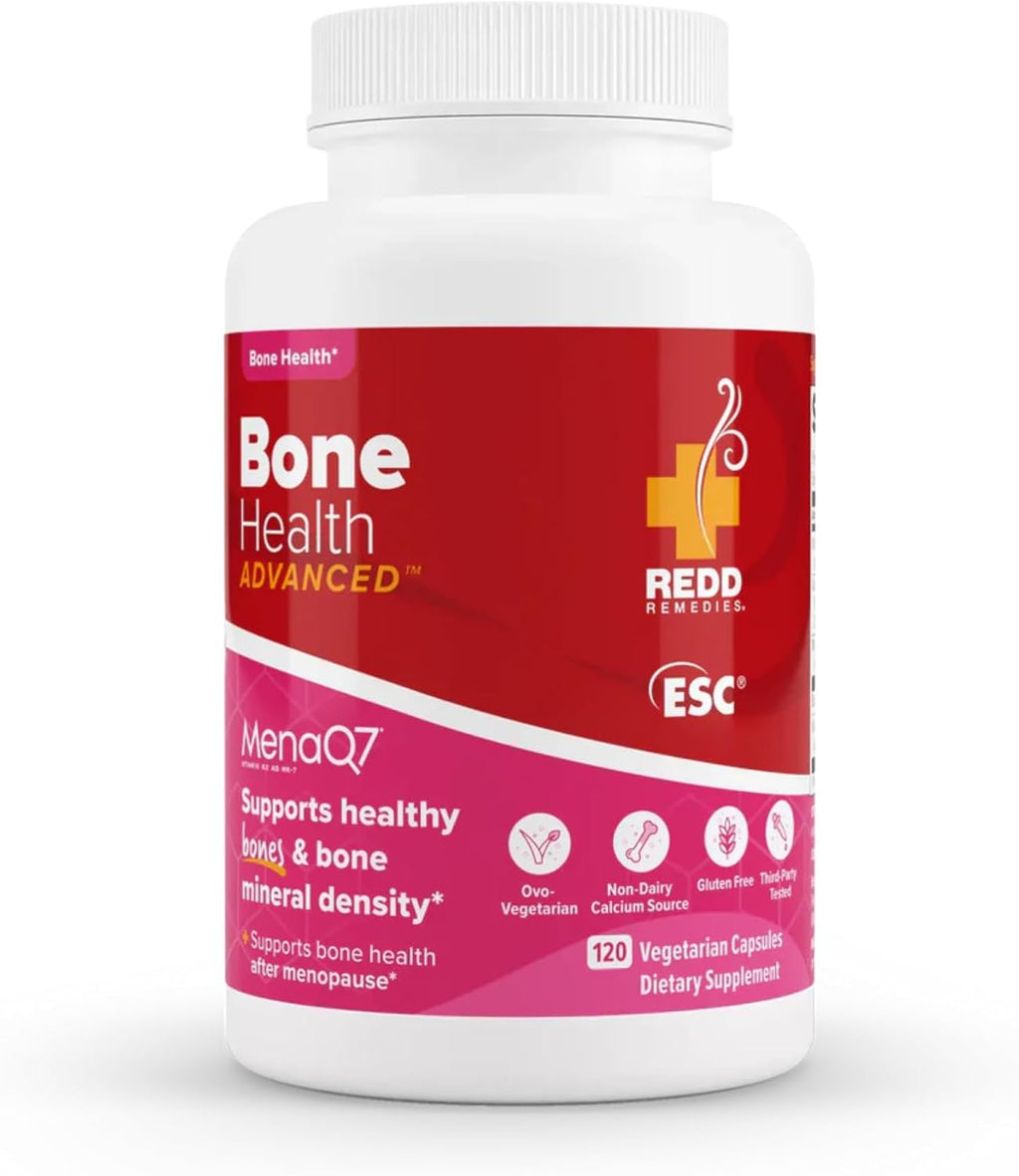 Redd Remedies Bone Health Advanced, 120 Capsules, and UT Soothe wih Probiotics, 60 Capsules