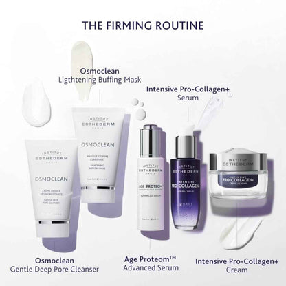 Institut Esthederm - Pro-Collagen+ Cream - Face & Neck - Targets Lack of Firmness & Skin Sagging - Redefines Facial Contours