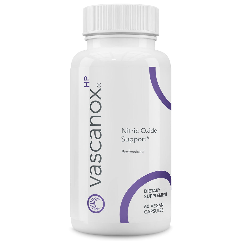 Calroy Health Sciences Vascanox HP - Next Generation Nitric Oxide Support - Up to 24 Hours on Single dose*+