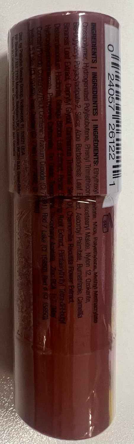 Palladio I'm Blushing 2-in-1 Cheek and Lip Tint, Buildable Lightweight Cream Blush, Sheer Multi Stick Hydrating formula, All day wear, Easy Application, Shimmery, Blends Perfectly onto Skin, Darling