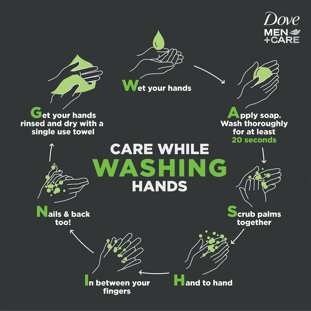 Dove Men+Care Soap Bar, Extra Fresh Scent 4-Pack – Hydrating 3-in-1 Body, Hand, and Face Cleanser for Men, 2.6 Oz Ea