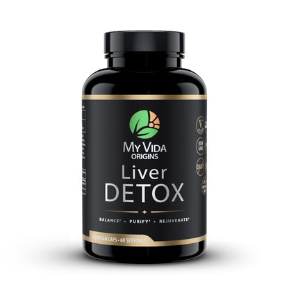 supplement products​My Vida Origins Liver Detox with Organic Milk Thistle Organic Dandelion Extract and Choline with NAC – Liver Detox 120 Capsules - JerryCherryUSA