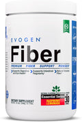 Evogen Fiber Powder | Gut Health | Natural Raspberry Lemonade | 30 Servings | Psyllium husk, inulin and digestion-resistant maltodextrin to ease bloating and support regularity; keto, low-carb friendly
