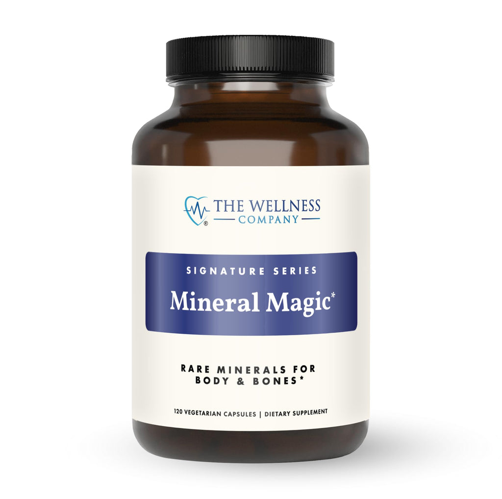 Mineral Magic - Rare Minerals for Bone Strength & Heart Health, 60ct