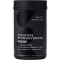 Sports Research Creatine Monohydrate - Gain Lean Muscle, Improve Performance and Strength and Support Workout Recovery* - 5 g Micronized Creatine - 17.64 oz