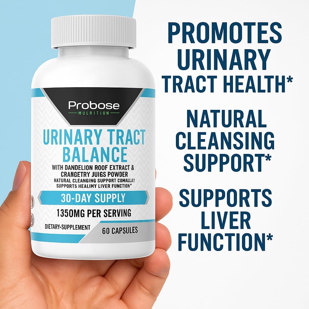 Probase Nutrition Urinary Tract Balance 60 Capsules 30-Day Supply