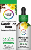 Rainbow Light Dandelion Root Extract Supplement | 2 Fl Oz | Super Concentrated | Alcohol Free | Non-GMO and Gluten Free