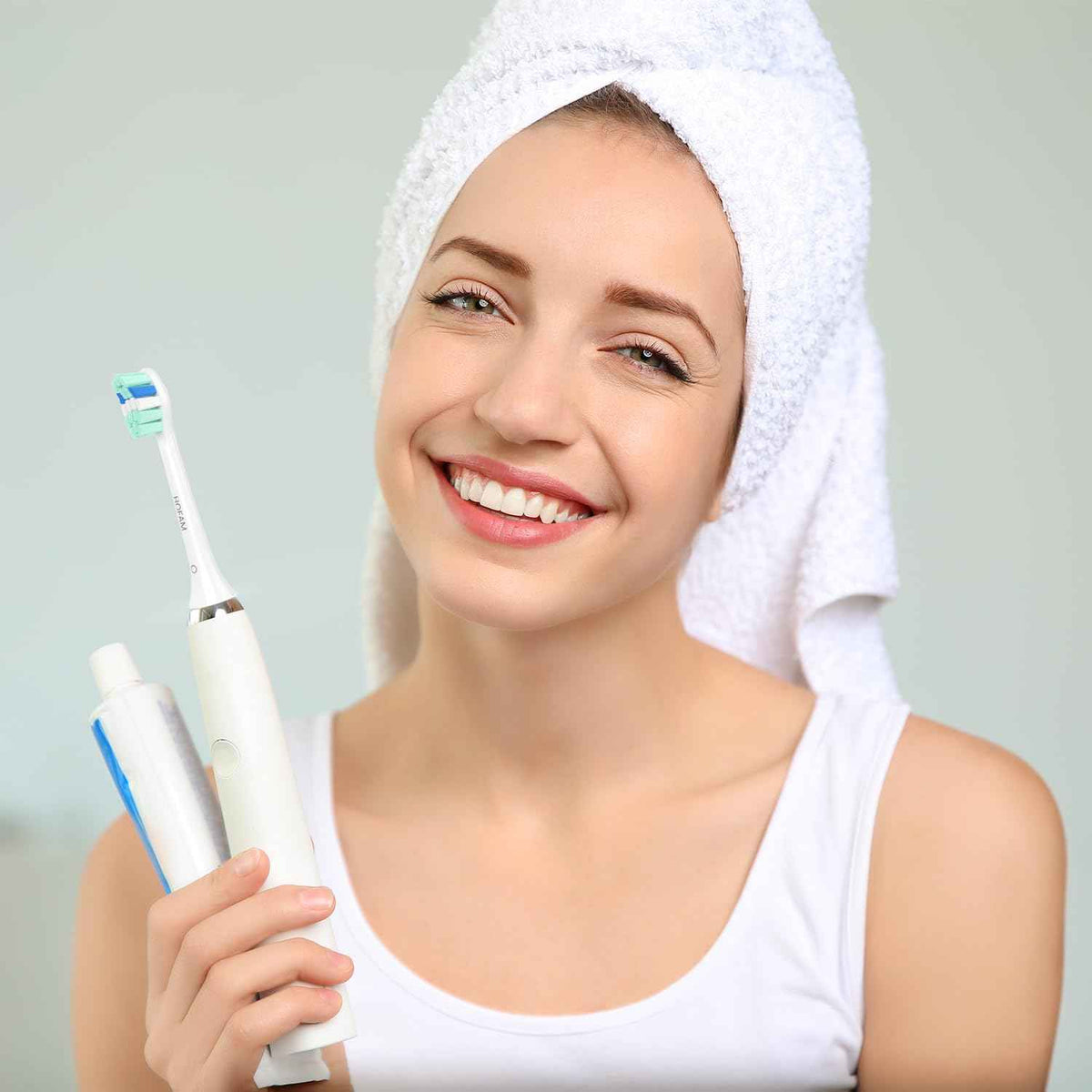 HOFAM Replacement Toothbrush Heads for Philips Sonicare Replacement Heads,Electric Replacement Brush Head Compatible with Phillips Sonicare Electric Toothbrush